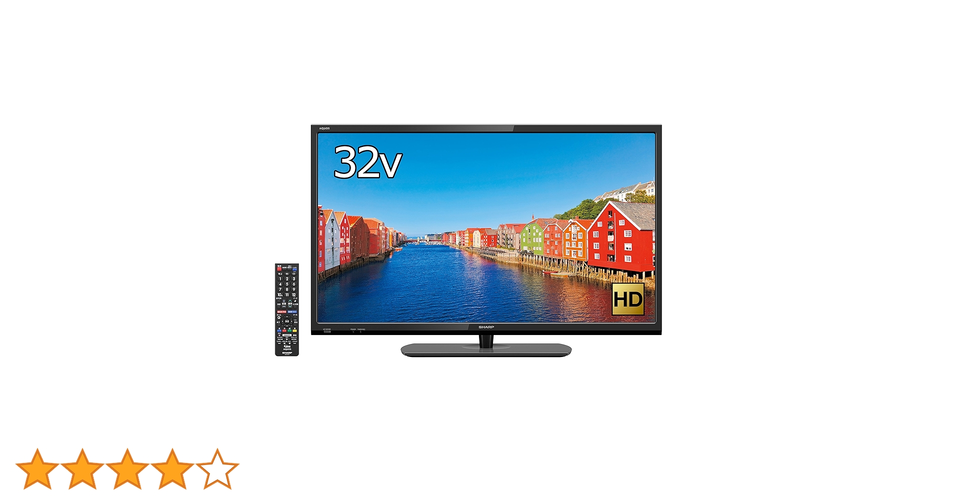 Amazon | シャープ 32V型 AQUOS ハイビジョン 液晶テレビ リッチカラ